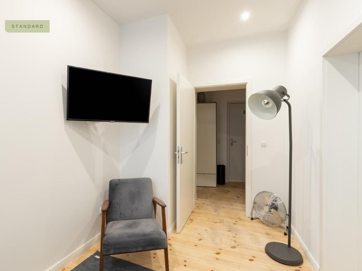 Apartments Berlin Aroser Allee Exterior photo