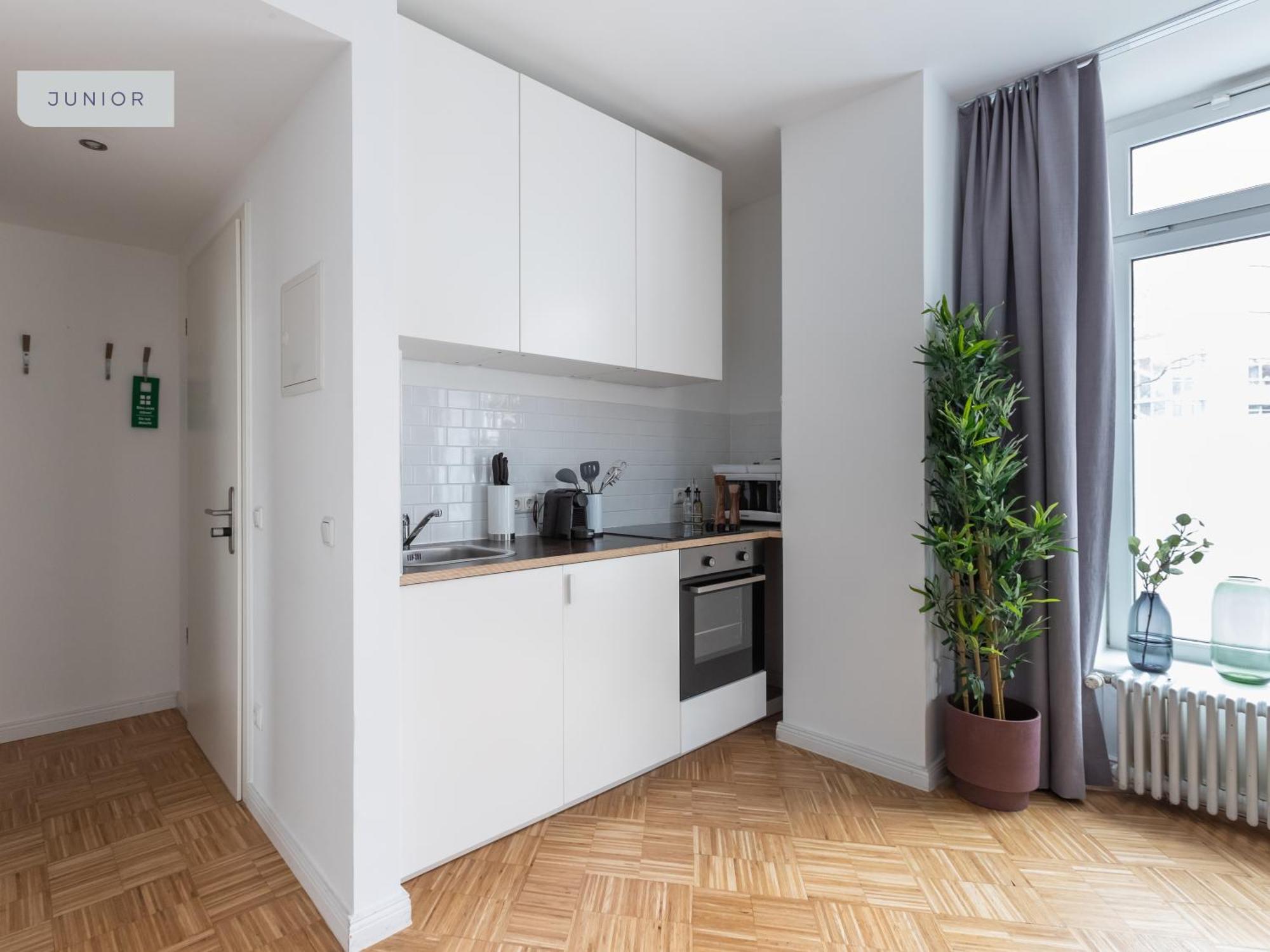 Apartments Berlin Aroser Allee Exterior photo