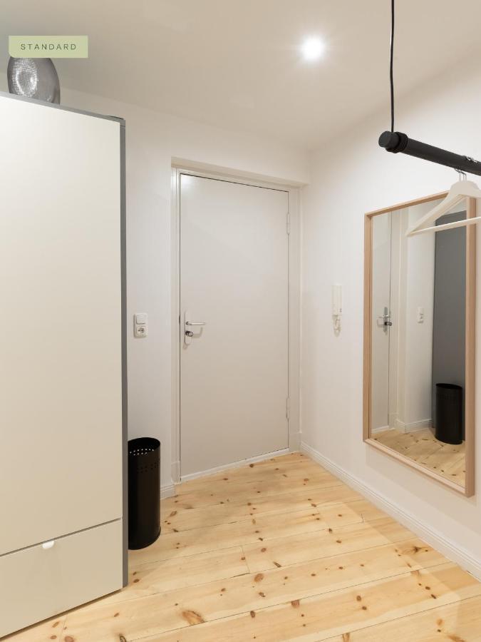 Apartments Berlin Aroser Allee Exterior photo